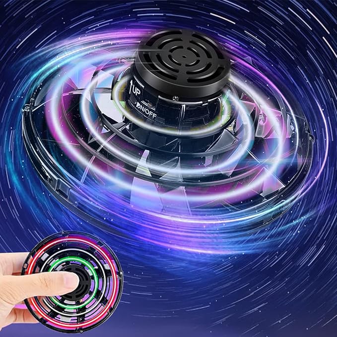 Mini UFO Drone Flying Spinner